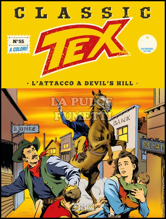 TEX CLASSIC #    55: L'ATTACCO A DEVIL'S HILL